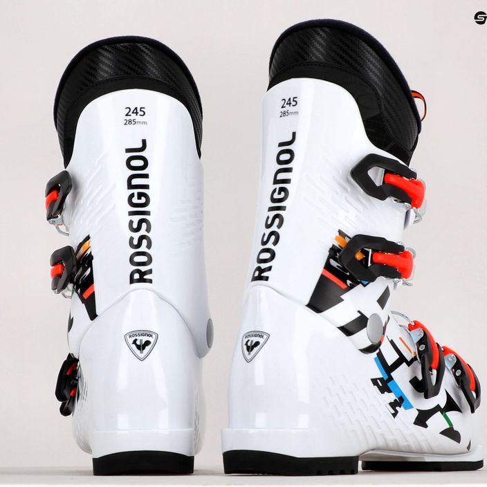 Detské lyžiarske topánky Rossignol Hero J4 white 9