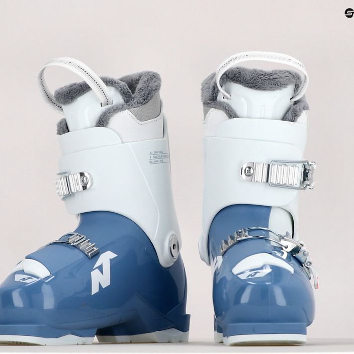 Detské lyžiarske topánky Nordica SPEEDMACHINE J 2 G blue 05087200 6A9 9
