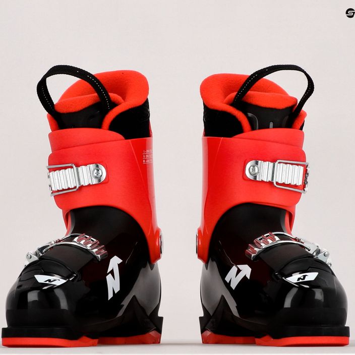 Nordica SPEEDMACHINE J 2 detské lyžiarske topánky červené 5086200741 9