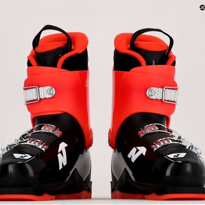 Nordica SPEEDMACHINE J 3 detské lyžiarske topánky červené 5086000741 9