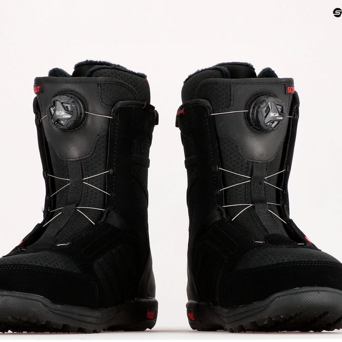 Snowboardové topánky HEAD Scout Lyt Boa Coiler black 353320 9