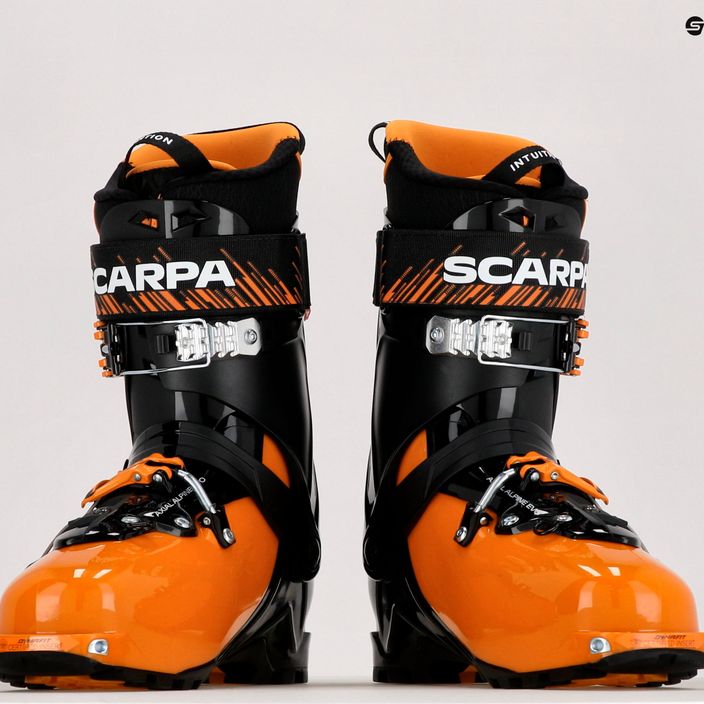 Pánske skokanské topánky SCARPA MAESTRALE orange 12053-501/1 11