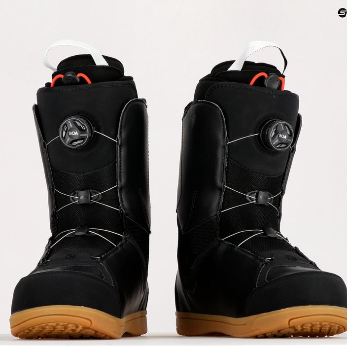 Pánske topánky na snowboard DEELUXE Cruise Boa Black 571831-1000 5