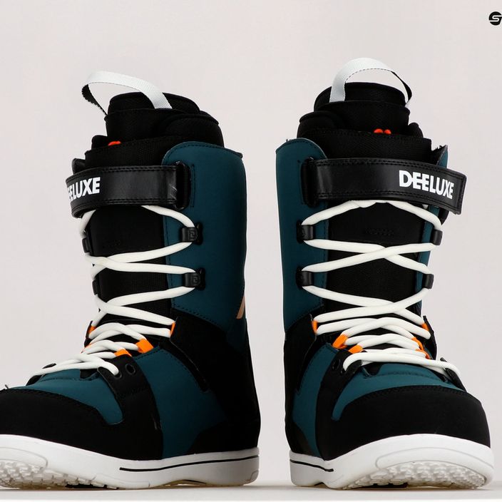 Pánske topánky na snowboard DEELUXE D.N.A. green 572123-1000 9