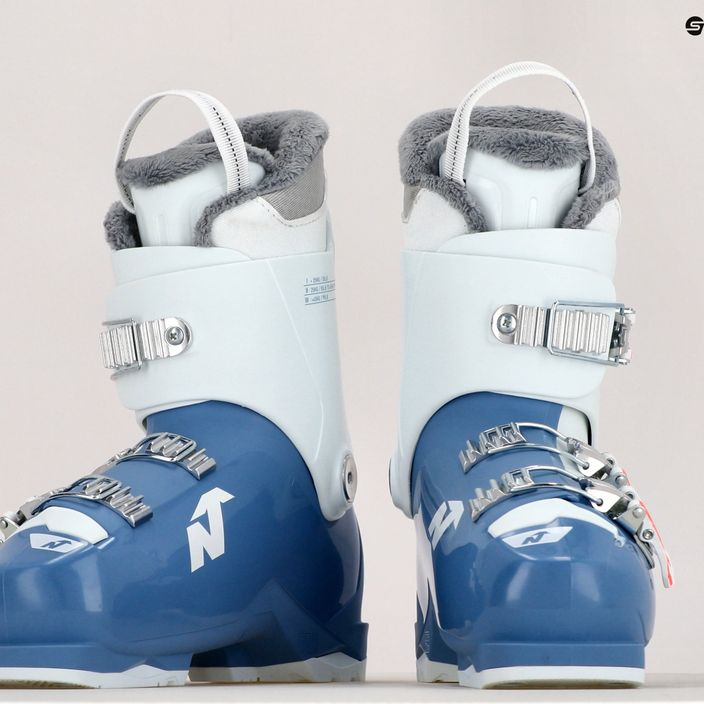 Detské lyžiarske topánky Nordica SPEEDMACHINE J 3 G blue 05087000 6A9 9