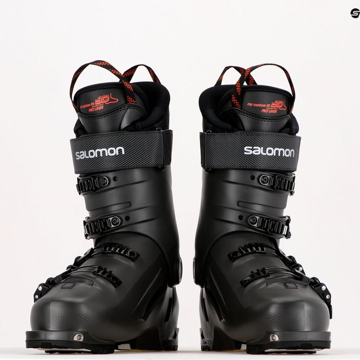 Pánske lyžiarske topánky Salomon Shift Pro 12 At čierne L411678 9