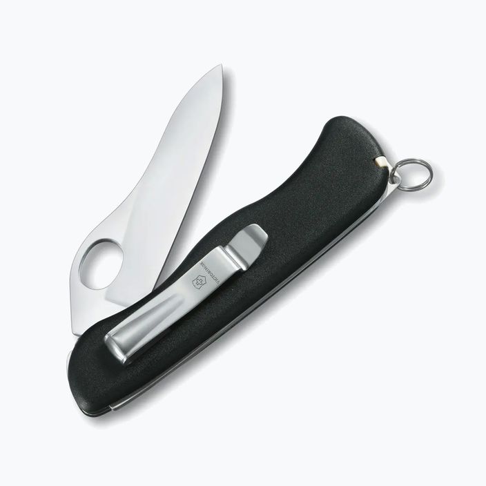 Victorinox Sentinel Clip M vreckový nôž čierny 0.8416.M3 2