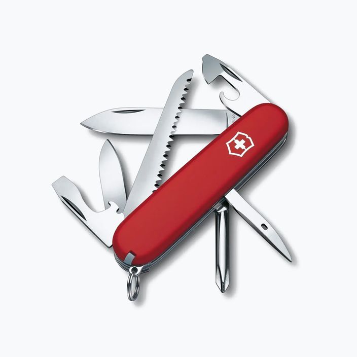 Vreckový nôž Victorinox Hiker červený 1.4613