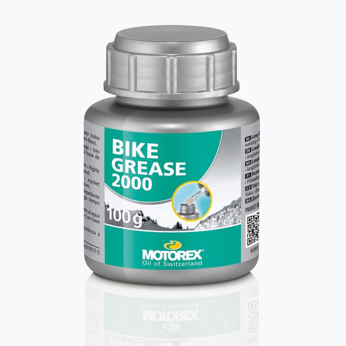 MOTOREX Bike Grease 2000 100 g šedá MOT305018 4
