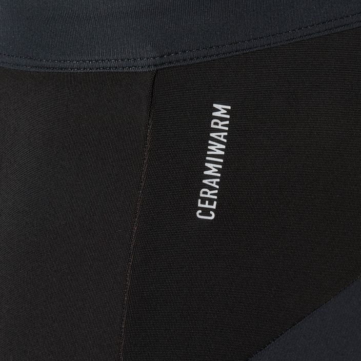 Pánske nohavice na bežecké lyžovanie ODLO Ceramiwarm black 622482 4