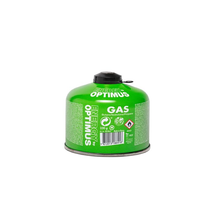 Turistická kartuša Optimus Gas 23g zelená 818641 2