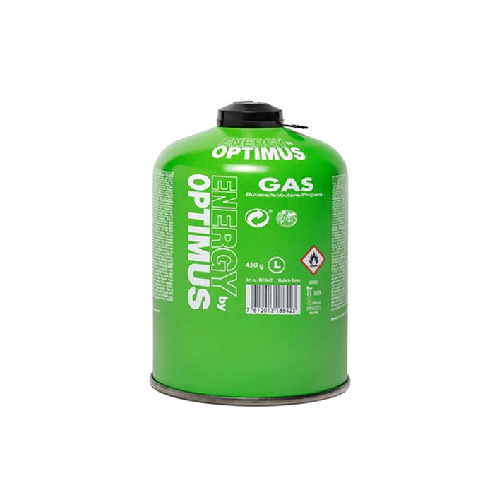Turistická kartuša Optimus Gas 45g zelená 818642 2