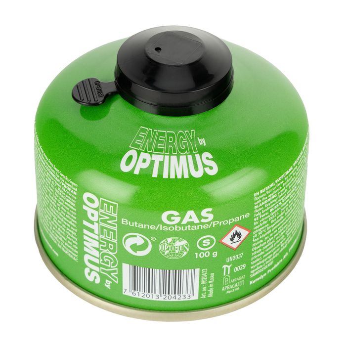 Turistická kartuša Optimus Gas 1g zelená 82423 2
