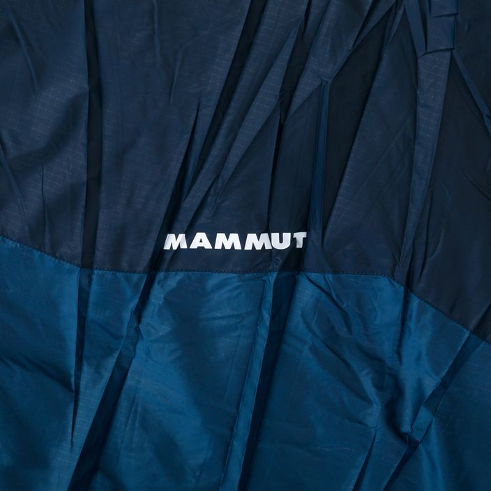 MAMMUT Nordic Oti 3-sezónny spací vak námornícka modrá 6