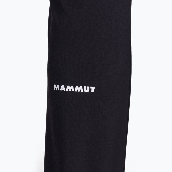 Dámske softshellové nohavice MAMMUT Courmayeur SO black 7