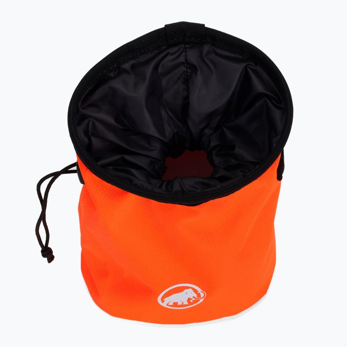 MAMMUT Gym Basic Chalk Bag oranžová 2