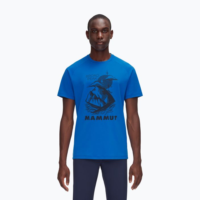 MAMMUT Mountain pánske trekingové tričko modré