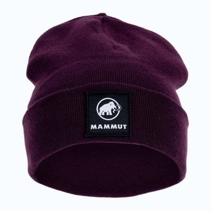 Zimná čiapka Mammut Fedoz fialová 1191-01090-3492-1 2