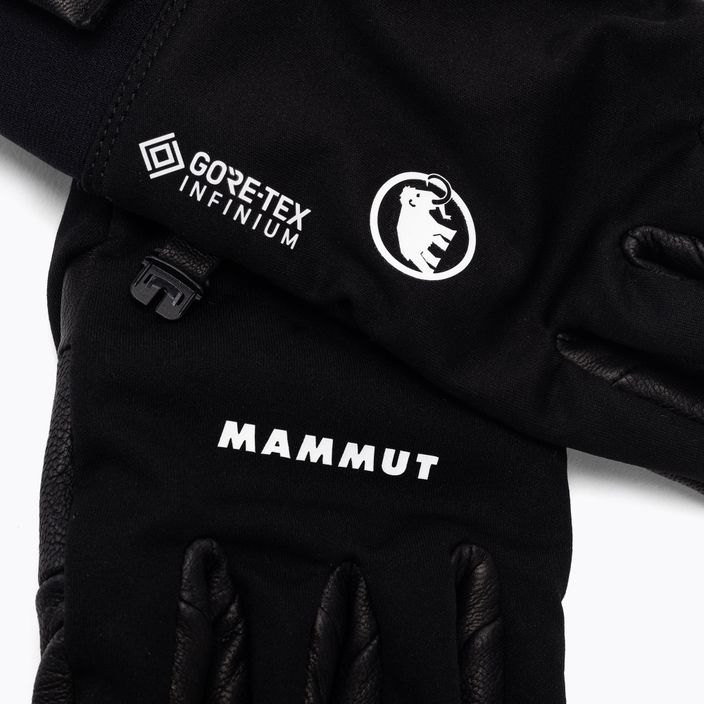 Trekingové rukavice Mammut Astro Guide čierne 1190-00021-0001-1100 4