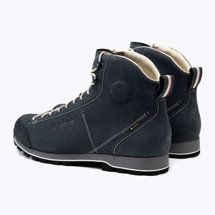 Pánske trekové topánky Dolomite 54 High FG GTX navy blue 247958-643 3