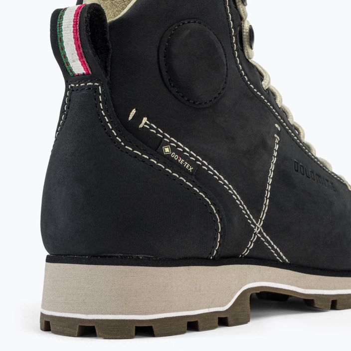 Dámske trekové topánky Dolomite 54 High FG GTX black 268009-181 8