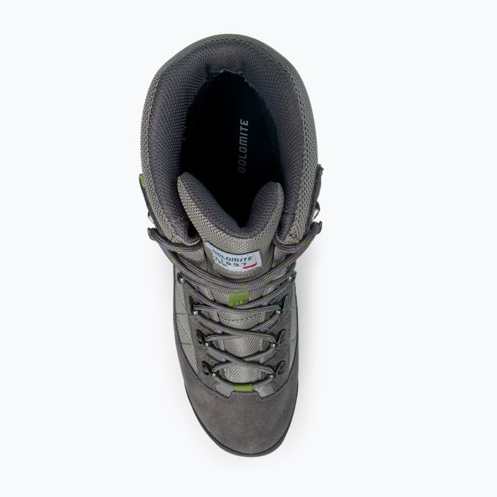 Dolomite pánske trekové topánky Zernez GTX sivé 142-L0000-248115-311 6