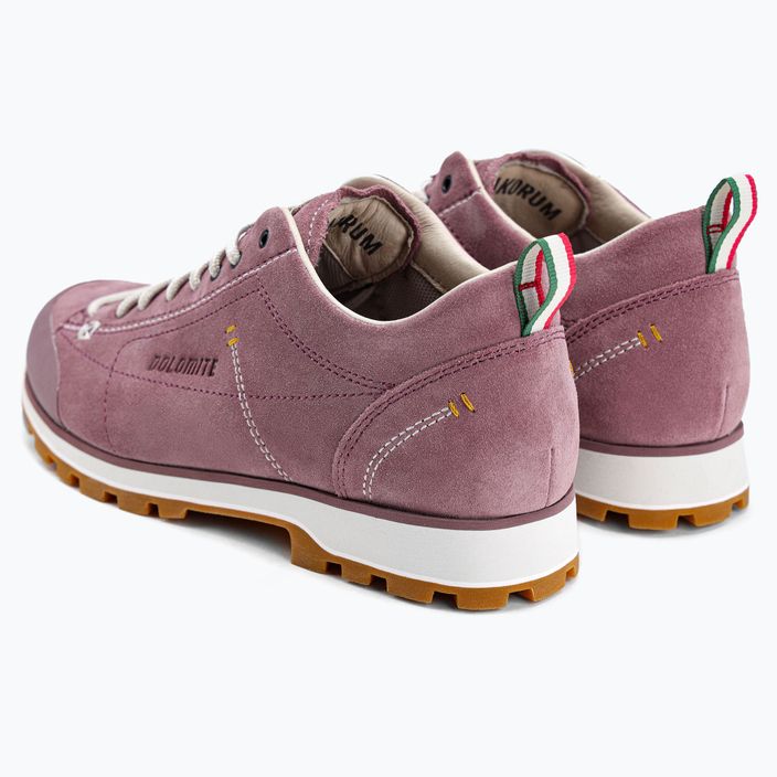 Dolomite dámske trekové topánky Cinquantaquattro Low W's pink 247979 1048 3