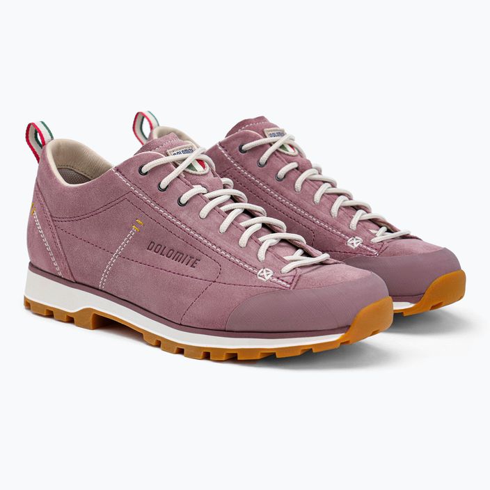 Dolomite dámske trekové topánky Cinquantaquattro Low W's pink 247979 1048 5