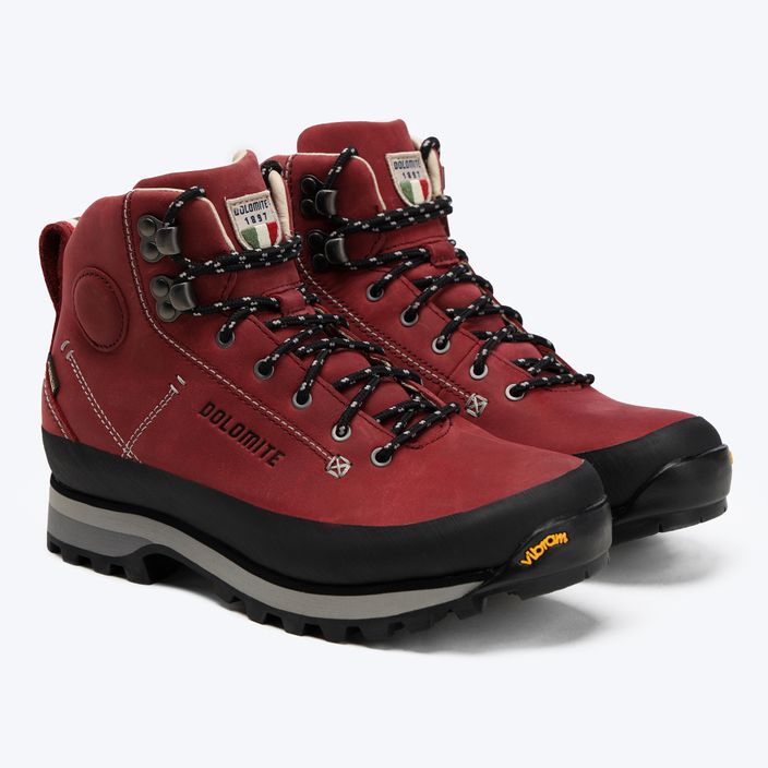Dámske trekové topánky Dolomite 54 Trek Gtx W's red 271852_0910 5