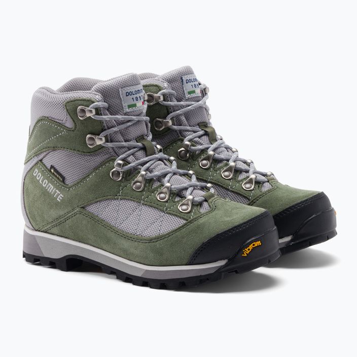 Dámske trekové topánky Dolomite Zernez GTX green 142-L0000-248116-1025 5