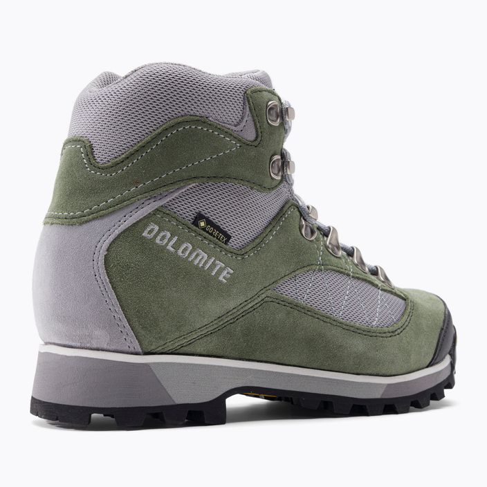 Dámske trekové topánky Dolomite Zernez GTX green 142-L0000-248116-1025 7