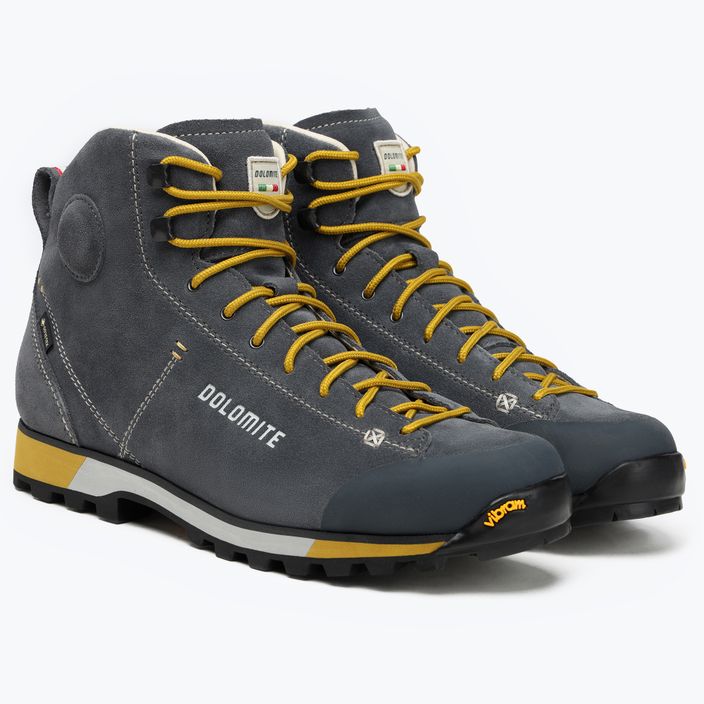 Pánske trekové topánky Dolomite 54 Hike Gtx M's grey 269482 1076 5
