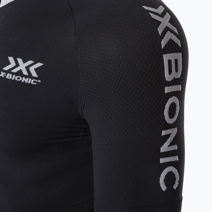 Pánske tričko X-Bionic Invent Regulator Bike Race Zip čierne RT-BT00S19M-B002 3