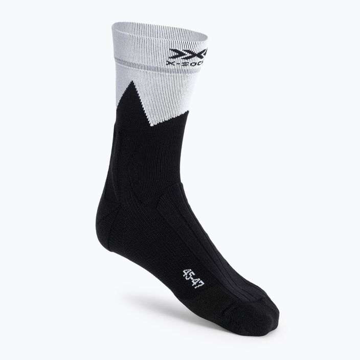 X-Socks MTB Control cyklistické ponožky čierno-biele BS02S19U-B014