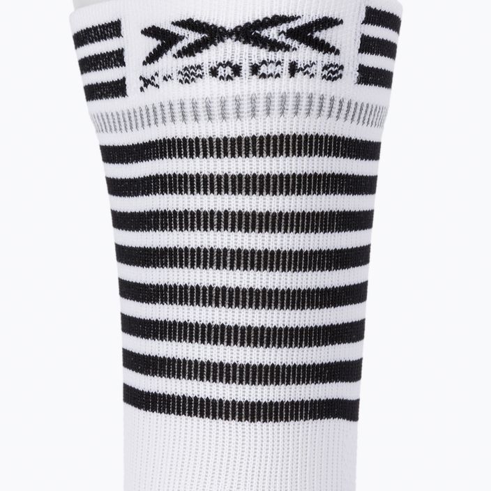 Ponožky X-Socks Bike Race biele a čierne BS05S19U-W011 4