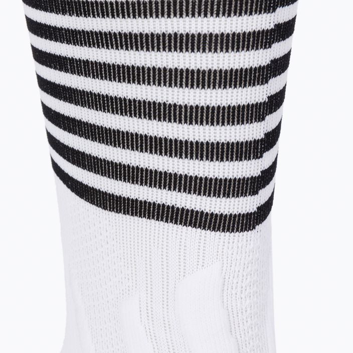 Ponožky X-Socks Bike Race biele a čierne BS05S19U-W011 5