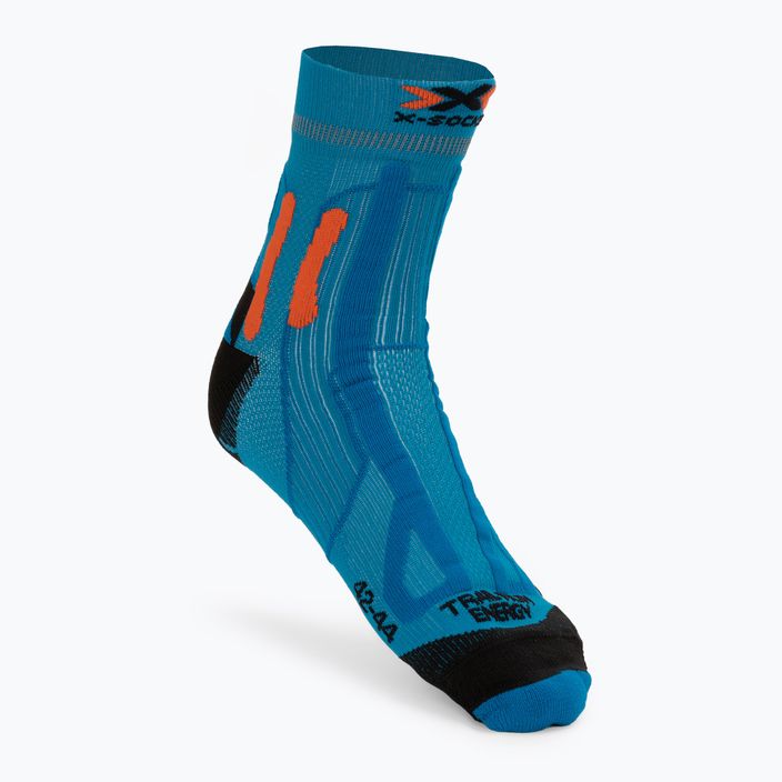Pánske bežecké ponožky X-Socks Trail Run Energy blue RS13S19U-A008 2