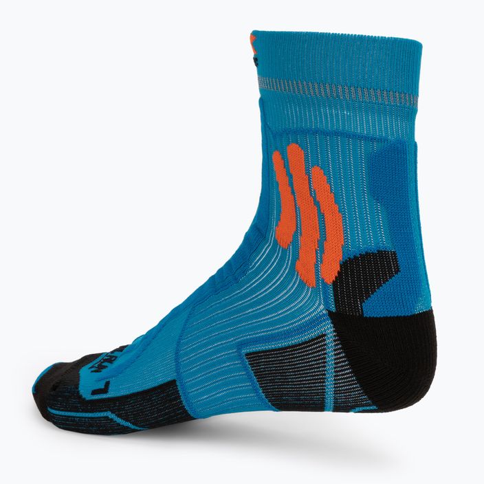 Pánske bežecké ponožky X-Socks Trail Run Energy blue RS13S19U-A008 3