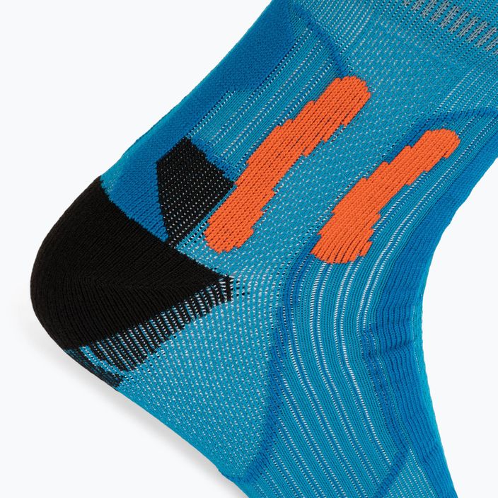 Pánske bežecké ponožky X-Socks Trail Run Energy blue RS13S19U-A008 4