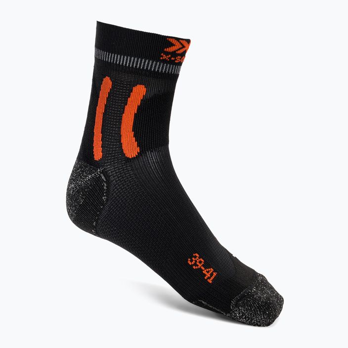 X-Socks Sky Run Two bežecké ponožky čierne RS14S19U-B002
