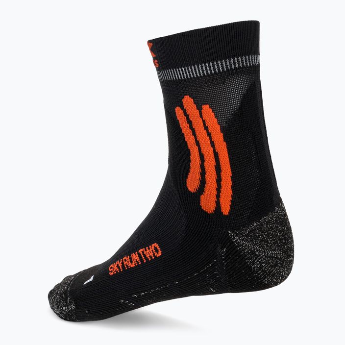 X-Socks Sky Run Two bežecké ponožky čierne RS14S19U-B002 2
