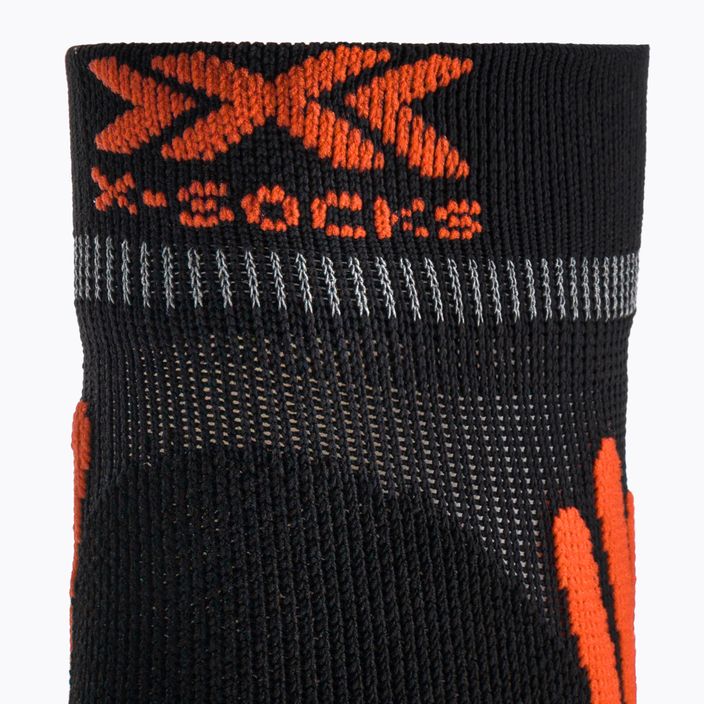 X-Socks Sky Run Two bežecké ponožky čierne RS14S19U-B002 3