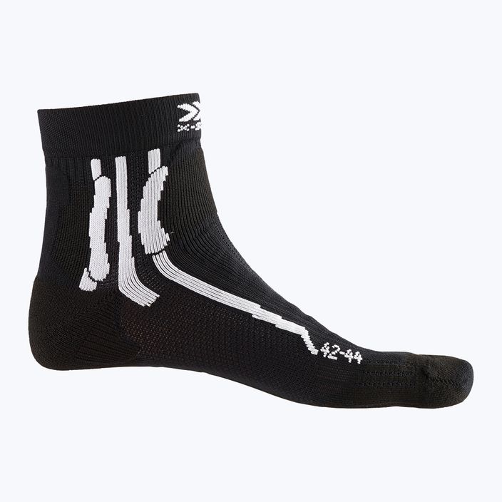 X-Socks Run Speed Two čierne bežecké ponožky RS16S19U-B001 6