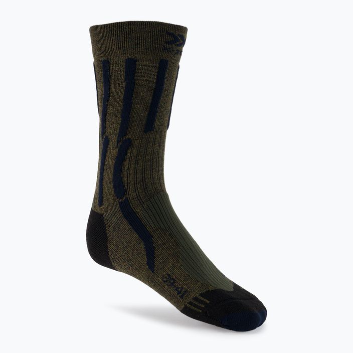 X-Socks Trek X CTN trekingové ponožky zeleno-modré TS05S19U-E033 2
