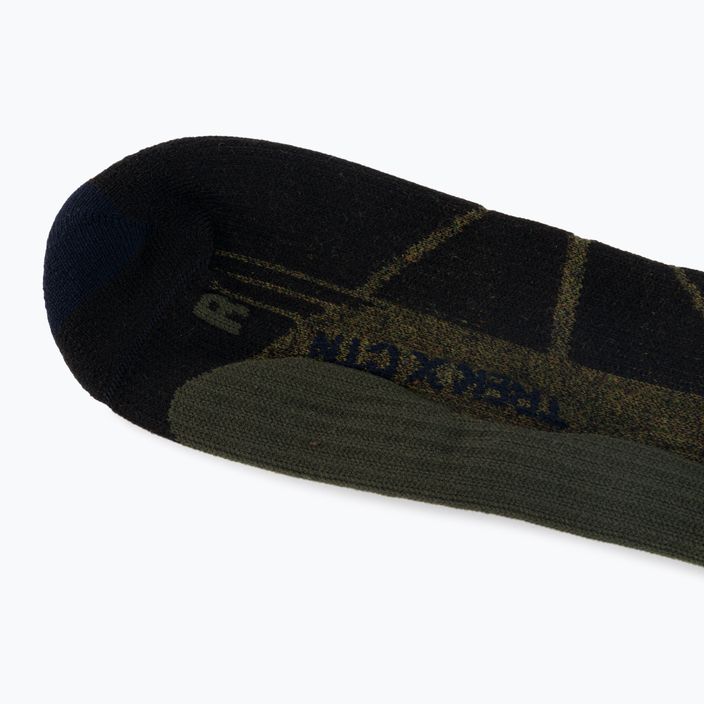 X-Socks Trek X CTN trekingové ponožky zeleno-modré TS05S19U-E033 5