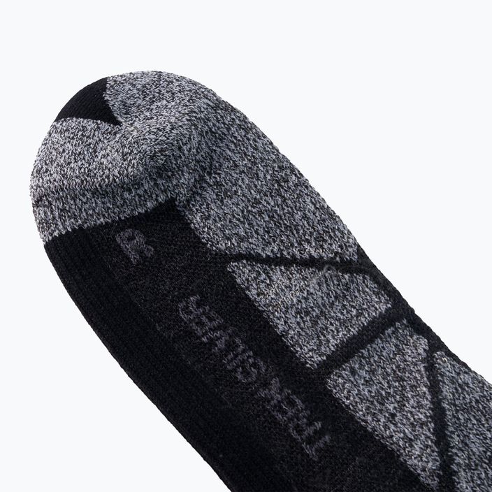 Pánske trekingové ponožky X-Socks Trek Silver black/grey TS07S19U-B010 5