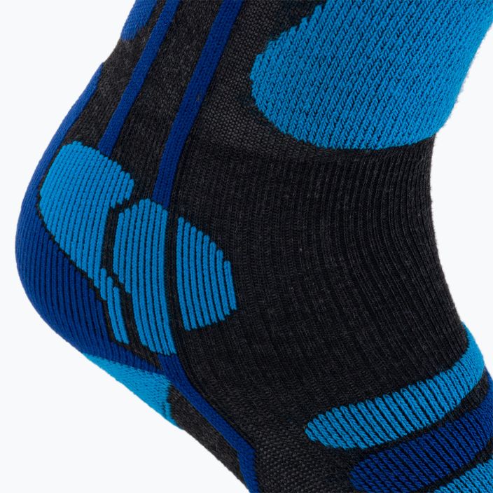 Detské lyžiarske ponožky X-Socks Ski 4.0 blue XSSS00W19J 3
