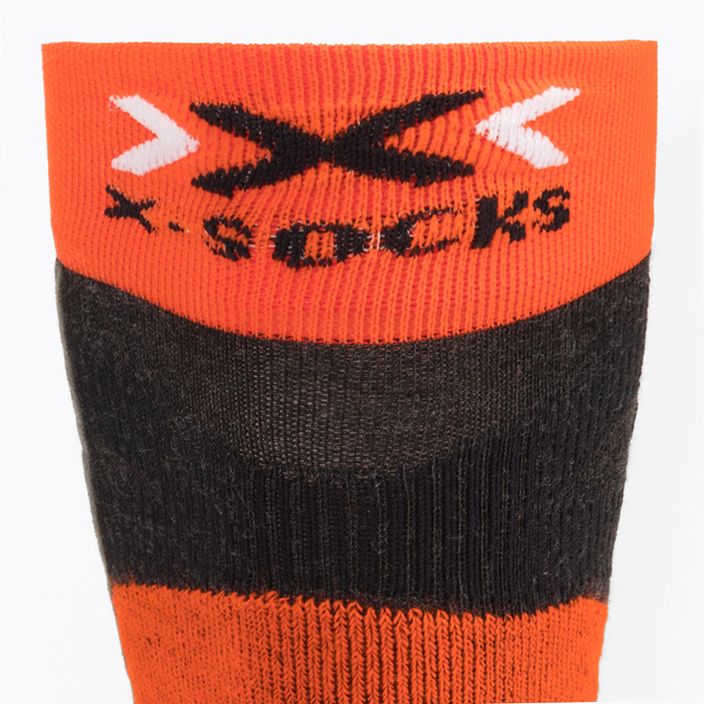 Lyžiarske ponožky X-Socks Ski Control 4.0 black/orange XSSSKCW19U 3