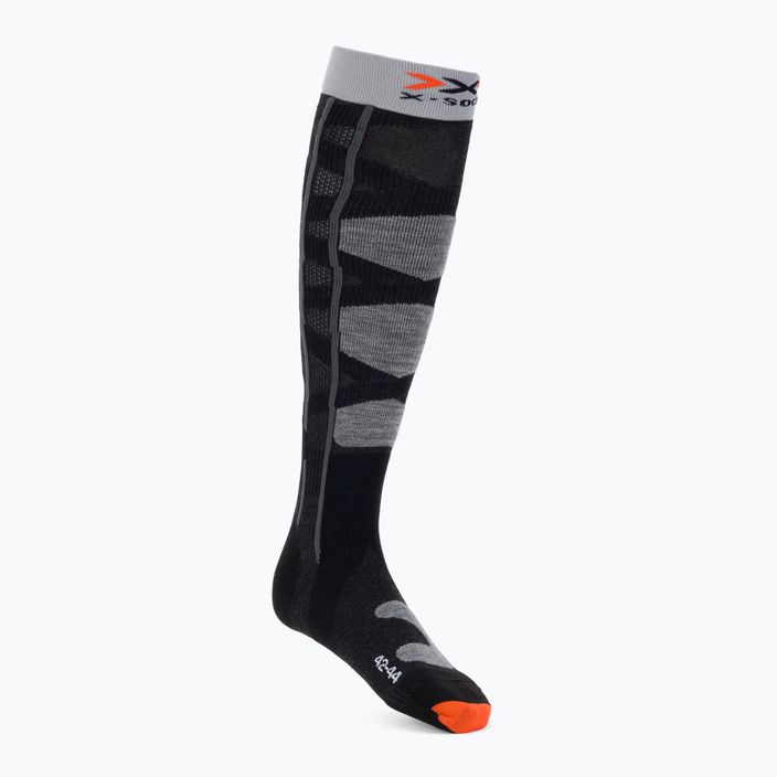 Lyžiarske ponožky X-Socks Ski Control 4.0 black-grey XSSSKCW19U