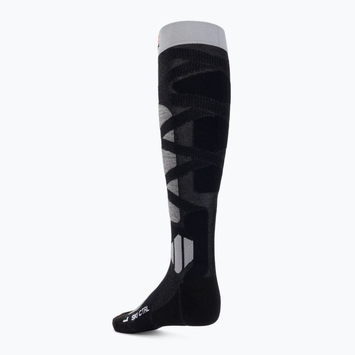 Lyžiarske ponožky X-Socks Ski Control 4.0 black-grey XSSSKCW19U 2